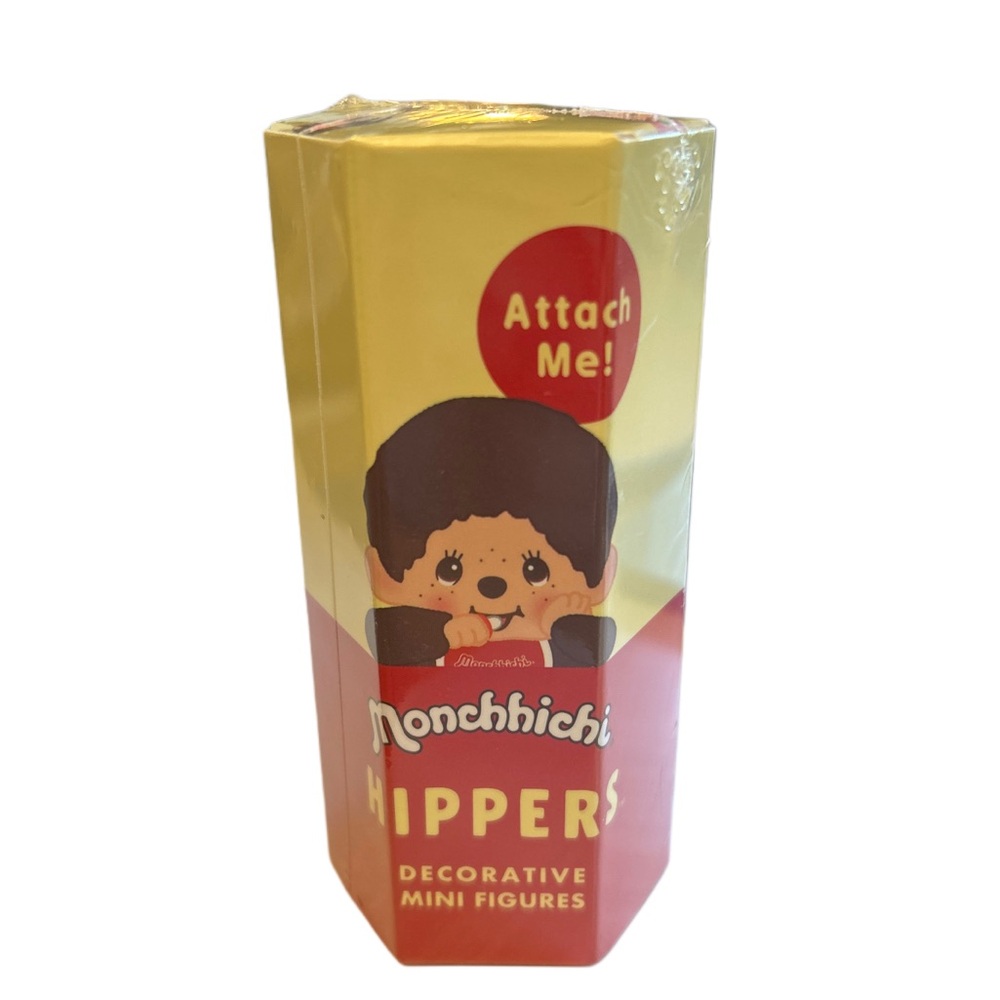 Monchhichi Hippers Decorative Mini Figure Blind Box NIB